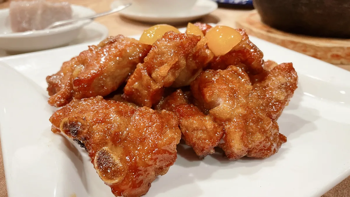 探店筆記|台北・大三元酒樓:米其林一星廣式餐廳 生日聚餐必推