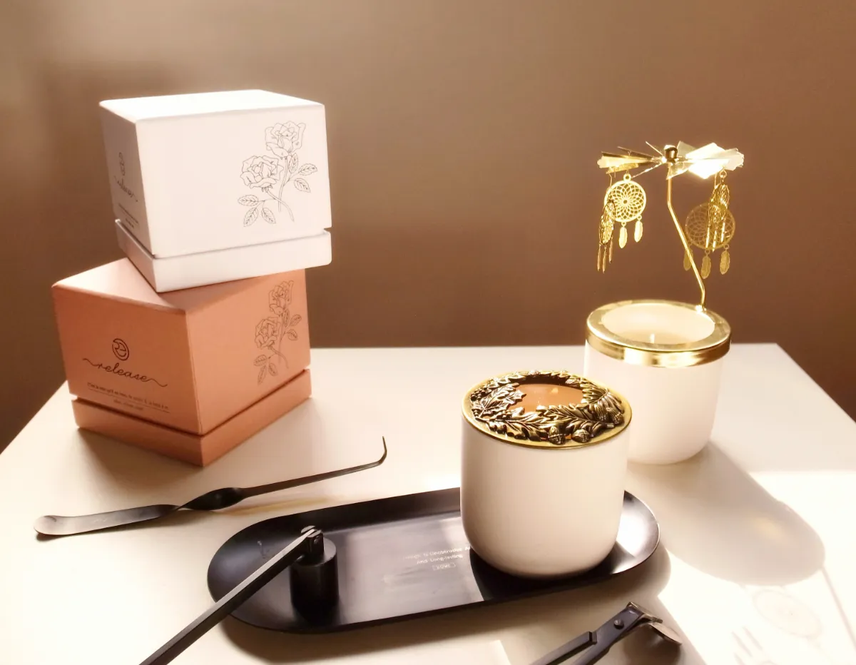 release蠟燭＿氛圍感