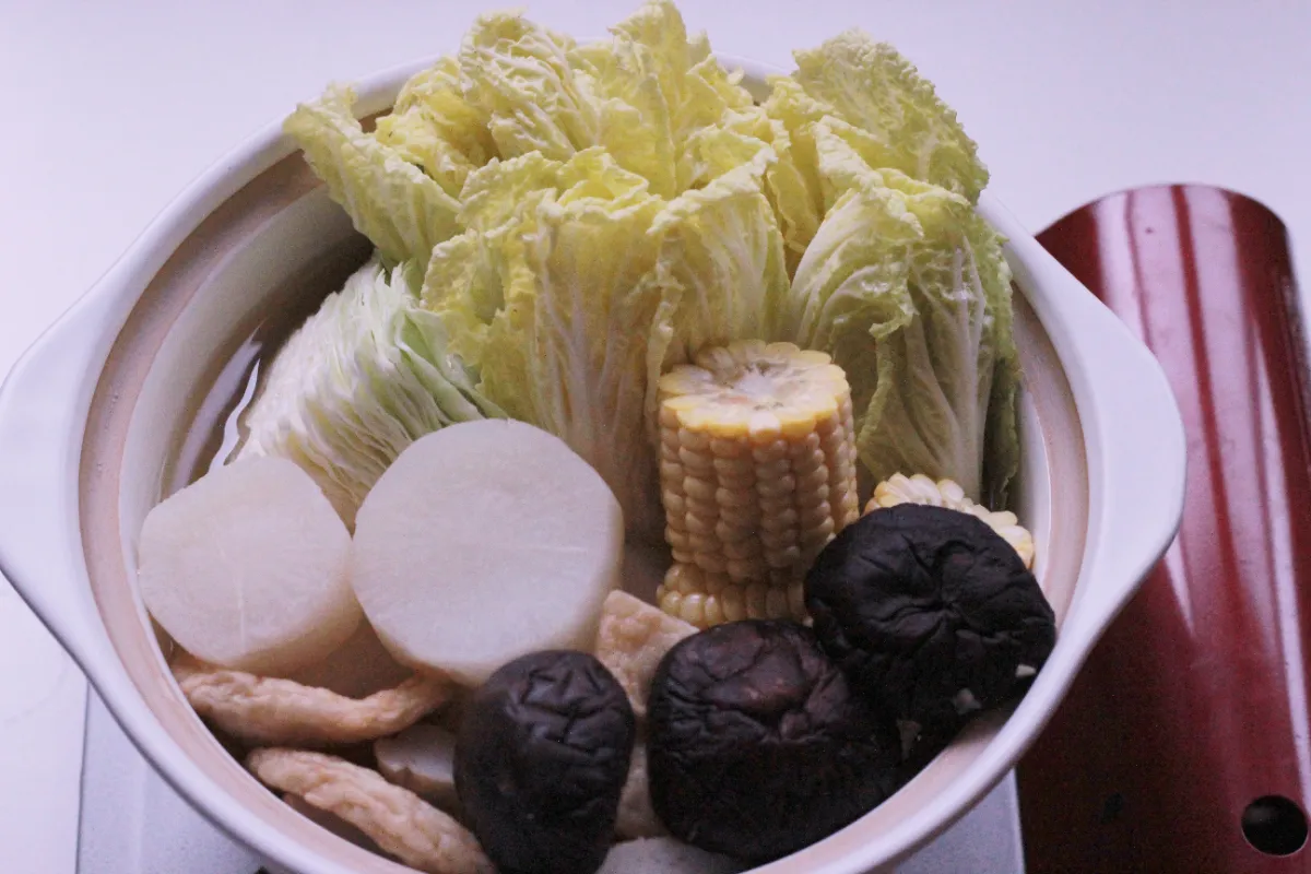 史雲生極鮮清雞湯料理_日式關東煮_加入喜愛的關東煮食材