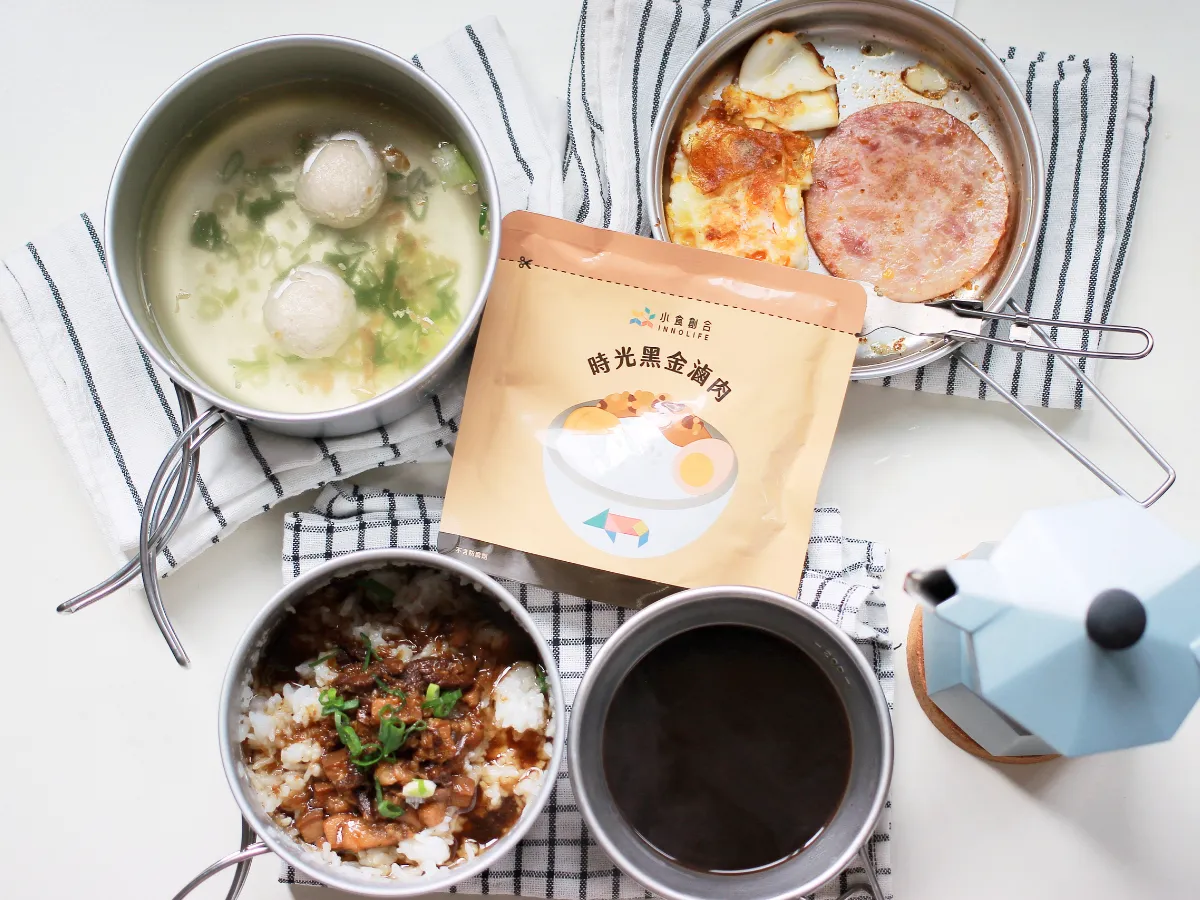 料理筆記|這包必吃!常溫滷肉包就是香!讓你隨時隨地享受正宗台式黑金風味! ft. 小食創合 時光黑金滷肉常溫調理包